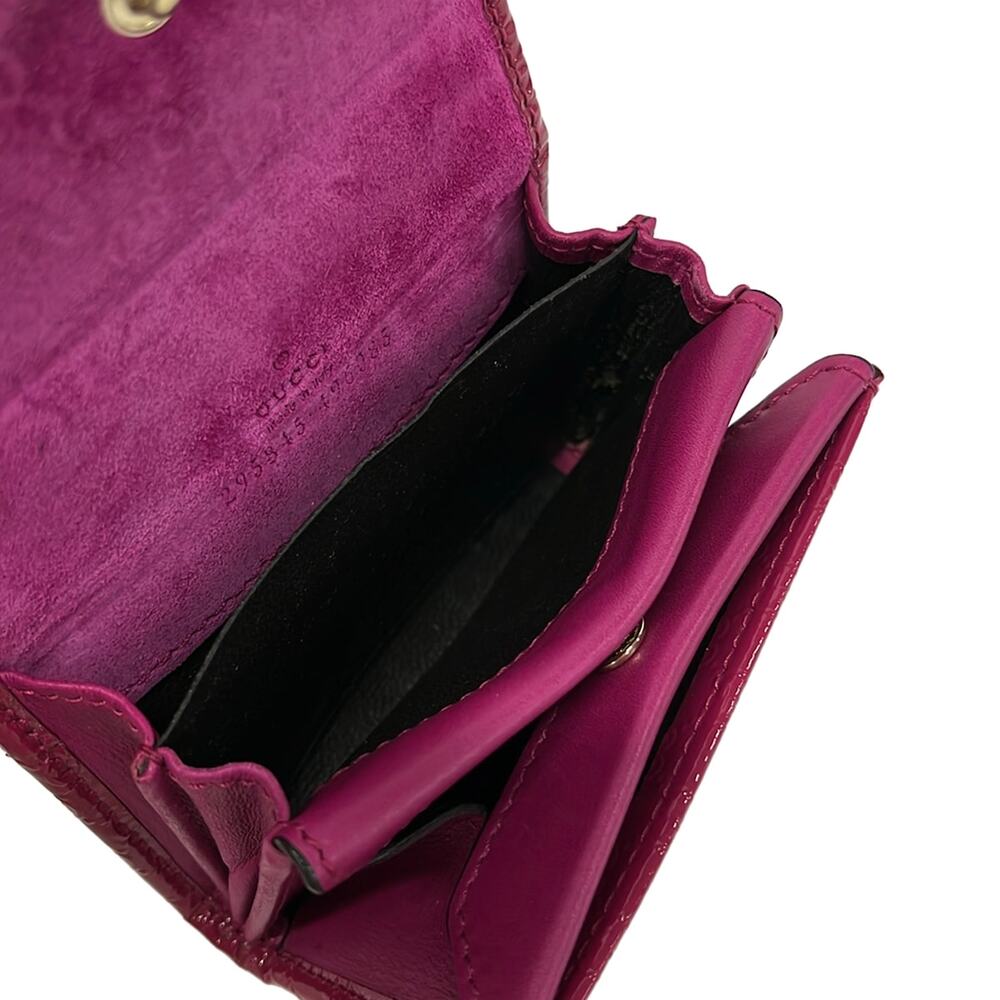 Gucci Micro Guccissima Coin Case 295845 - Picture 4 of 8